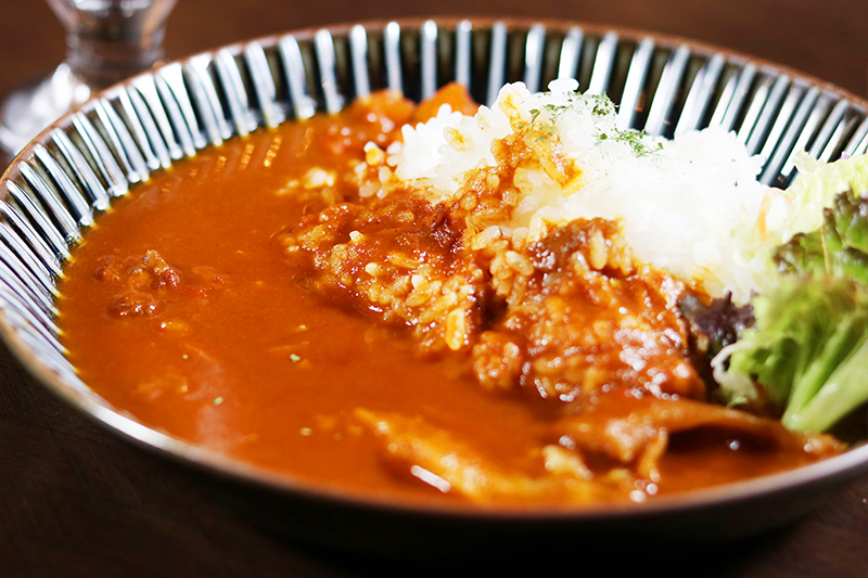 牛すじ煮込みカレーライス