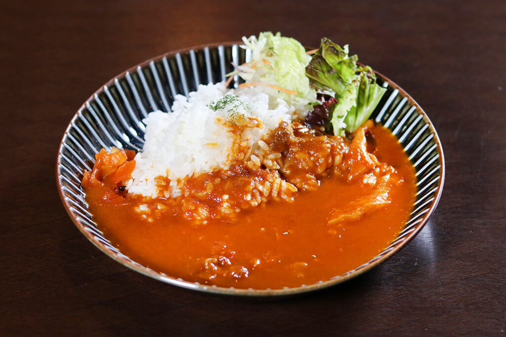 牛すじ煮込みカレーライス